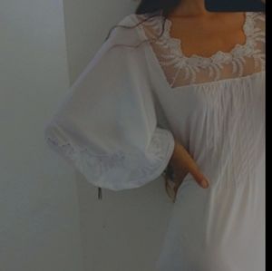 Vintage Italian night gown